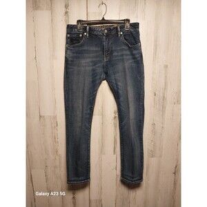 Superdry Denim Daman 04 Straight Jeans Men 32x32 (Actual 33x30)